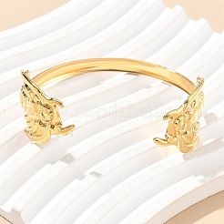 304 Stainless Steel Cuff Bangles for Women&nbsp;AJEW-P127-22G