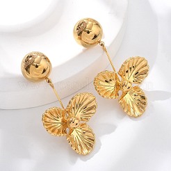 304 Stainless Steel Stud Earrings&nbsp;EJEW-Z084-10G
