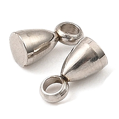 Non-Tarnish 201 Stainless Steel Tail Chain Drop Charms&nbsp;STAS-D061-04D-P