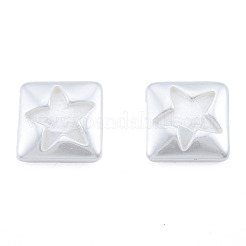 ABS Plastic Imitation Pearl Cabochons&nbsp;KY-N015-25