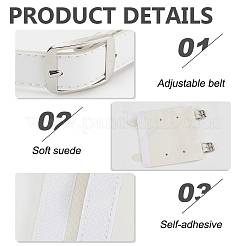 PU Leather Belt Sword Holder for Medieval Renaissance Cosplay Props&nbsp;AJEW-WH0248-586