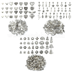 Tibetan Style Alloy Bead Caps&nbsp;TIBE-YW0001-71