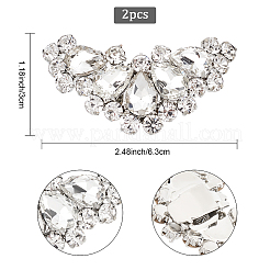 Bridal Wedding Shoe Clip&nbsp;DIY-WH0343-22