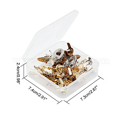 Alloy Bag Twist Lock Accessories&nbsp;AJEW-PH0017-69