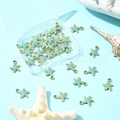 30Pcs Starfish Alloy Pendants&nbsp;FIND-FS0003-41