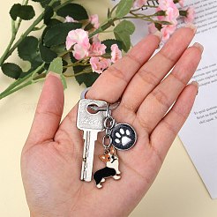 Alloy Enamel Keychains&nbsp;KEYC-SW00007-01