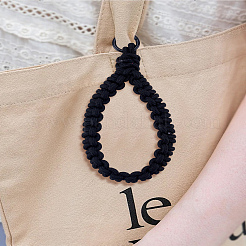 1Pc Nylon & Alloy Mobile Phone Strap&nbsp;AJEW-LP0006-44