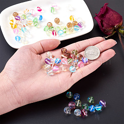 Synthetic Moonstone Beads Strands&nbsp;G-TA0001-06