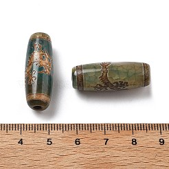 Tibetan Style dZi Beads&nbsp;TDZI-E004-10