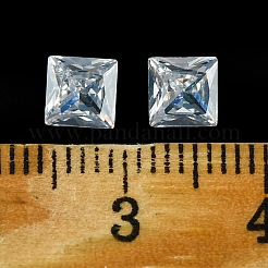 Cubic Zirconia Cabochons&nbsp;ZIRC-P116-01B-16