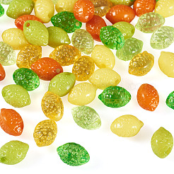 60Pcs 6 Styles Transparent and Opaque Acrylic Beads&nbsp;OACR-TA0004-51