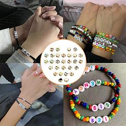 Alloy Enamel Beads&nbsp;ENAM-FH0001-11-RS