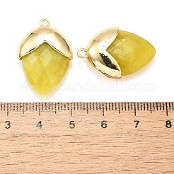 Natural Jade Pendants&nbsp;G-U019-03B-09