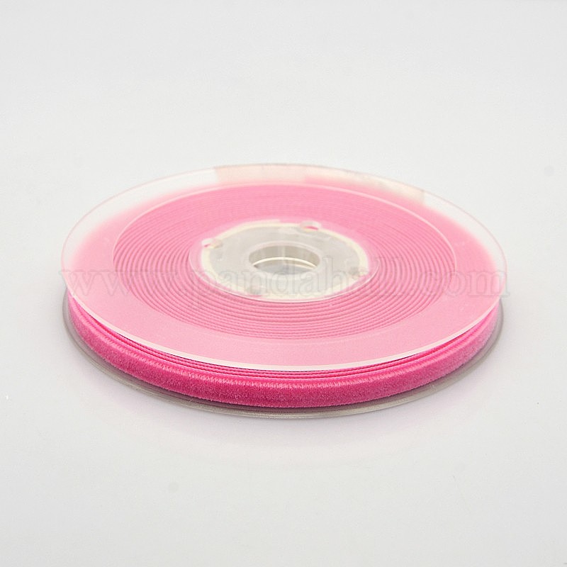 Wholesale Polyester Velvet Ribbon for Gift Packing and Festival ...
