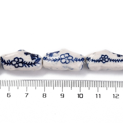 Handmade Porcelain Beads Strands&nbsp;PORC-I027-18A-1