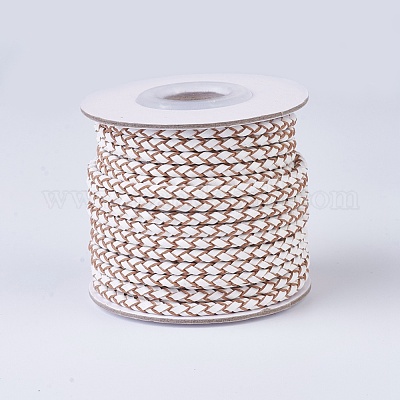 Braided Leather Cords&nbsp;WL-P002-12-A-1