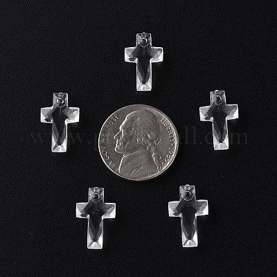 Transparent Acrylic Pendants&nbsp;MACR-S373-130-B01-1