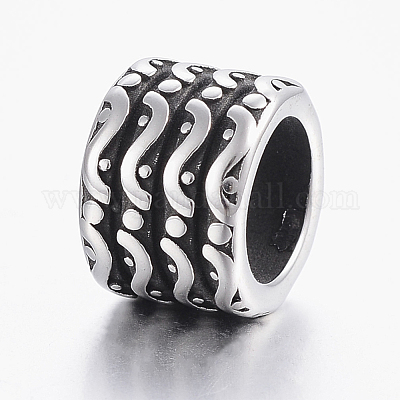304 Stainless Steel Beads&nbsp;STAS-H440-43AS-1