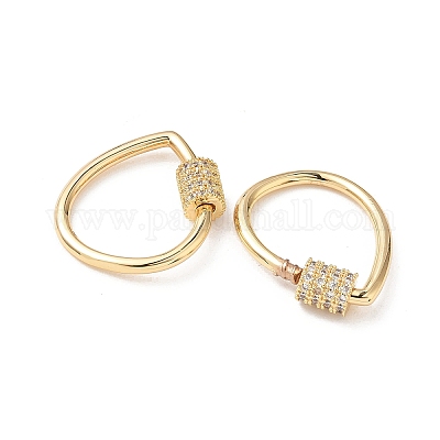 ー品販売  Brass Wholesale Micro Screw Zirconia Cubic Clear Pave ポケモンカードゲーム