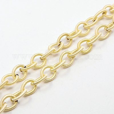 Handmade Nylon Cable Chains Loop&nbsp;LS-EC-A001-42-1