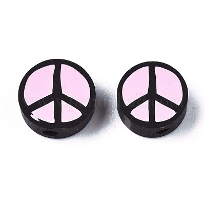 Handmade Polymer Clay Beads&nbsp;CLAY-N007-006-04-1