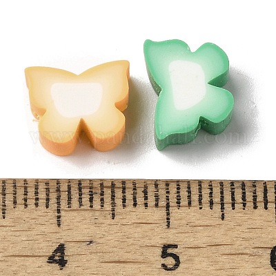 Handmade Polymer Clay Beads&nbsp;CLAY-H005-02-1