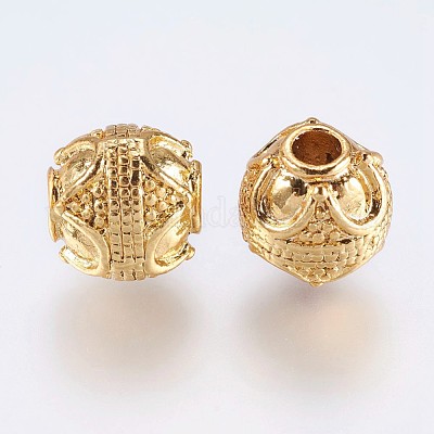 Alloy Beads&nbsp;PALLOY-F204-01G-1