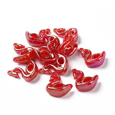 Opaque Acrylic Pendants&nbsp;OACR-E007-05B-1