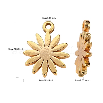 Brass Charms&nbsp;KK-T055-001G-NF-1