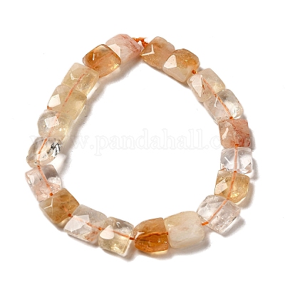 Heated Natural Citrine Beads Strands&nbsp;G-C109-A11-01-1