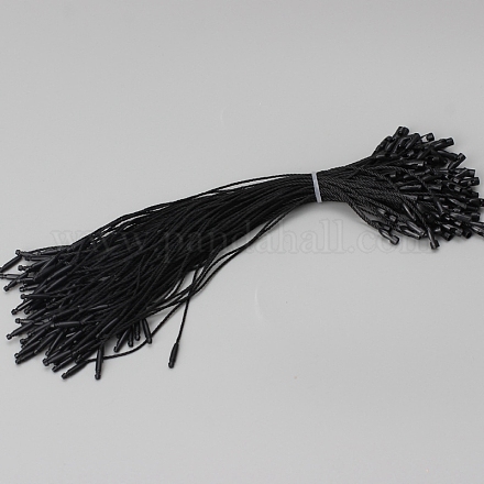 Polyester Snap Lock Hang Tag String DJ-PW-WG51117-02-1