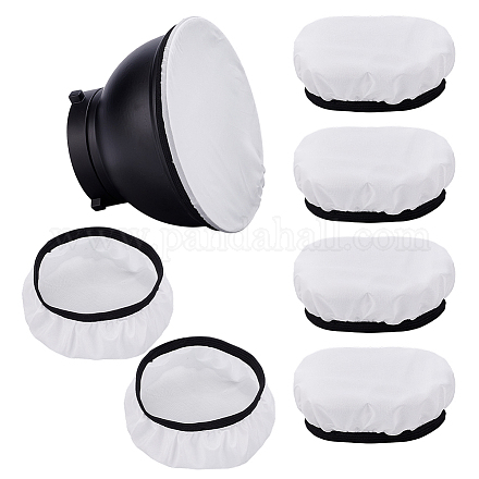 Polyester Diffuser Lamp Cover&nbsp;AJEW-WH0816-378-1