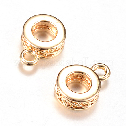 Brass Tube Bails&nbsp;KK-R037-56KC-1