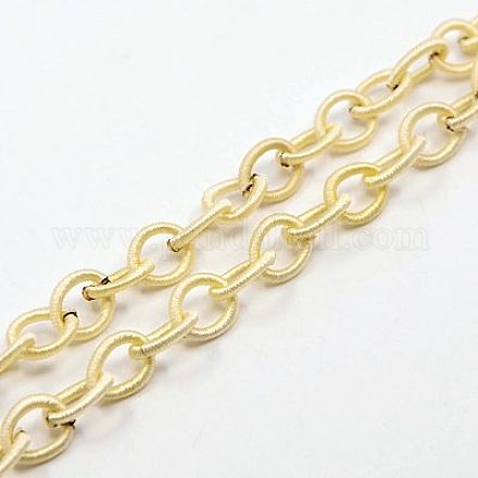 Handmade Nylon Cable Chains Loop&nbsp;LS-EC-A001-42-1