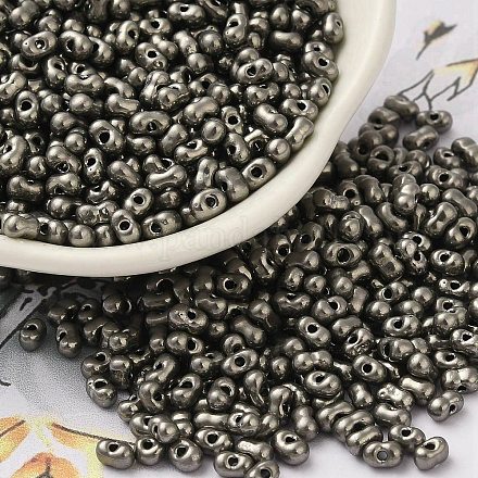 Opaque Glass Seed Beads&nbsp;SEED-K009-06B-02-1