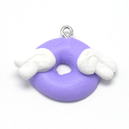 Handmade Polymer Clay Pendants X-CLAY-Q240-021D-1