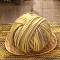 Wool Yarn, For Hand Knitting Thick Thread, Crochet Cloth Yarn, Yellow, 0.3mm, 120m/skein