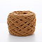 Soft Crocheting Polyester Yarn, Thick Knitting Yarn for Scarf, Bag, Cushion Making, Peru, 6mm, about 100m/skein