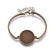 Alloy Bangle Making&nbsp;MAK-WH0005-01AB-1