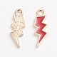 Alloy Enamel Pendants&nbsp;ENAM-TAC0001-22E-1