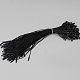 Polyester Snap Lock Hang Tag String&nbsp;DJ-PW-WG51117-02-1
