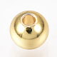 Brass Beads&nbsp;KK-Q738-8mm-03G-3