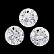 Cubic Zirconia Charms&nbsp;ZIRC-N033-C-09-1