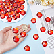 100Pcs Plastic Cabochons&nbsp;KY-HY0001-18B-3