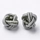 Polyester Weave Beads&nbsp;WOVE-N002-07-2