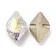 K5 Glass Rhinestone Buttons&nbsp;RGLA-H109-07-2