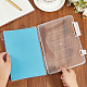 Transparent Plastic Packaging Boxes with Hinged Lid&nbsp;AJEW-WH20060-90B-3