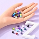 Baking Paint Glass Beads&nbsp;DGLA-Q026-02-6