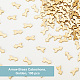 Brass Cabochons&nbsp;KK-OC0001-38D-4