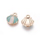 Alloy Enamel Charms&nbsp;PALLOY-F224-05G-01-1